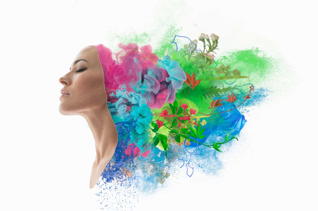 autohipnoza na kreatywność