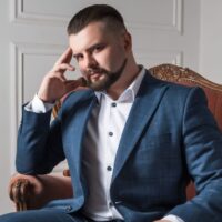 Maksym Komar – hipnoterapeuta