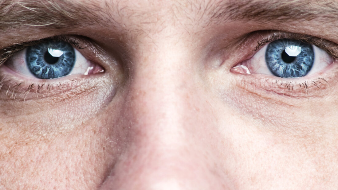 Fiksacja wzroku – intensywne skupienie spojrzenia na jednym punkcie