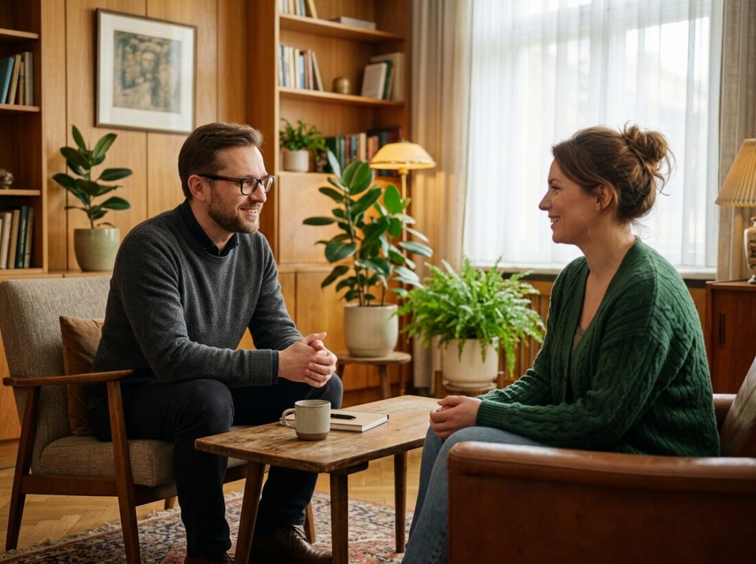 Klient podczas pracy z lękiem/fobią - hipnoza