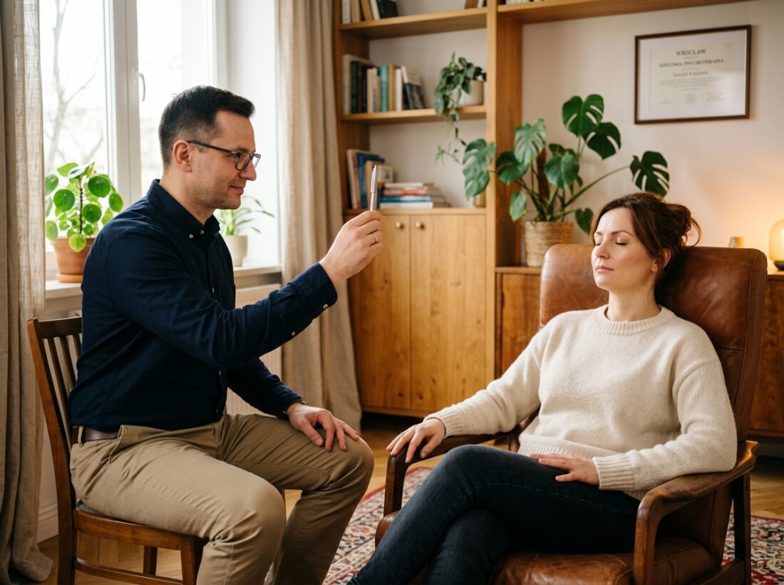 Proces indukcji hipnotycznej - indukcja hipnotyczna