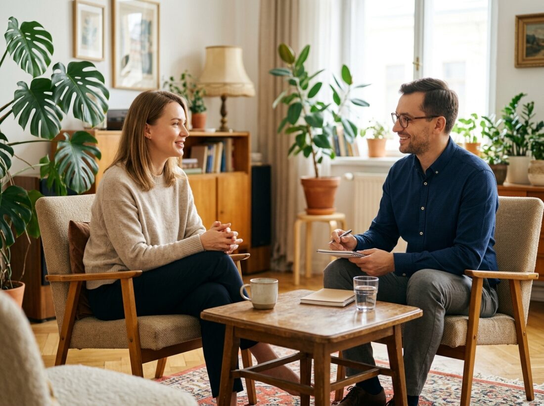 Mężczyzna - hipnoterapia poznawczo-behawioralna